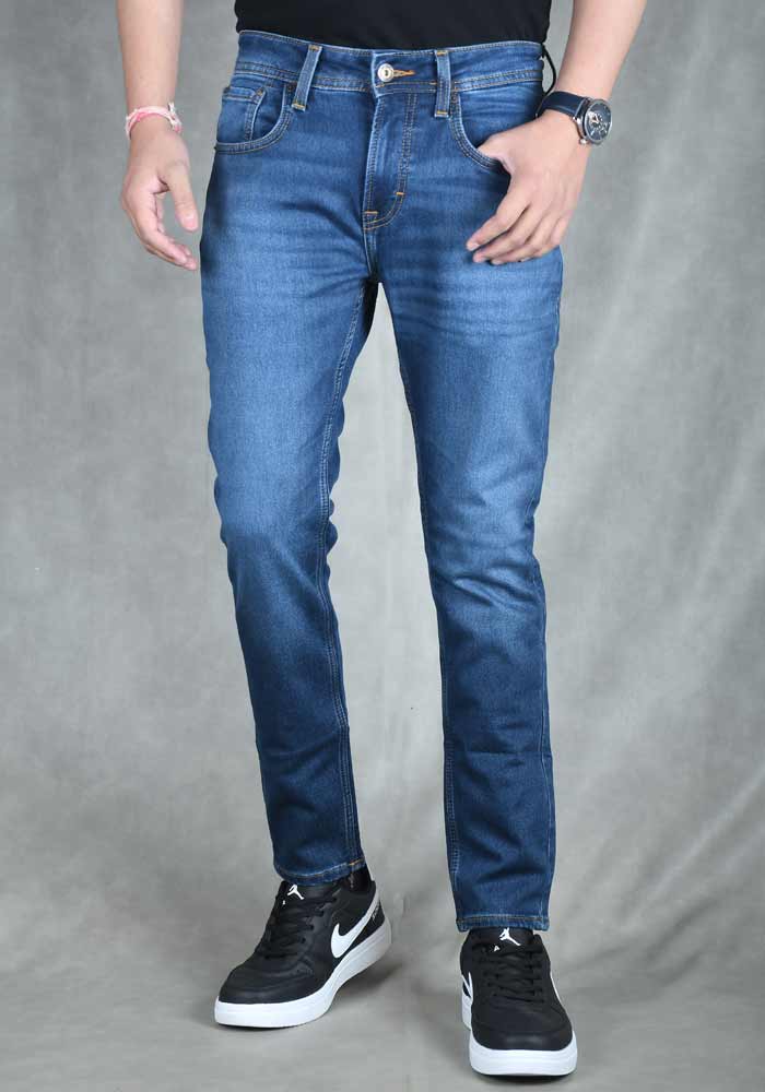 Spykar Slim Fit Jeans For Men (Kano)