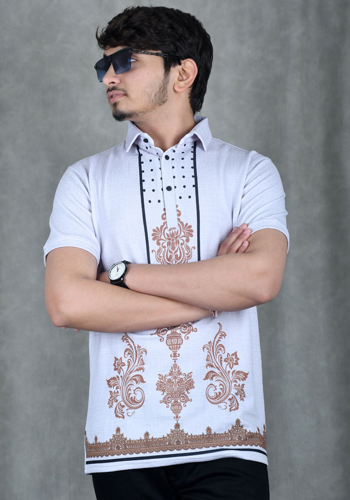 S Story T-Shirt For Men