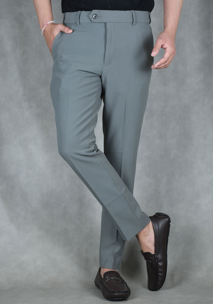Party Skins Formal Trouser For Men