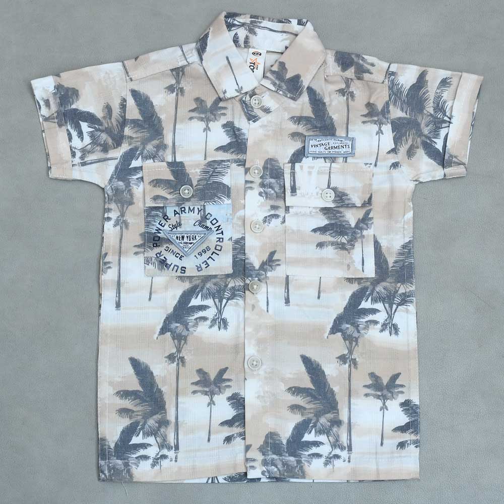 Star Topson Shirt For Boys