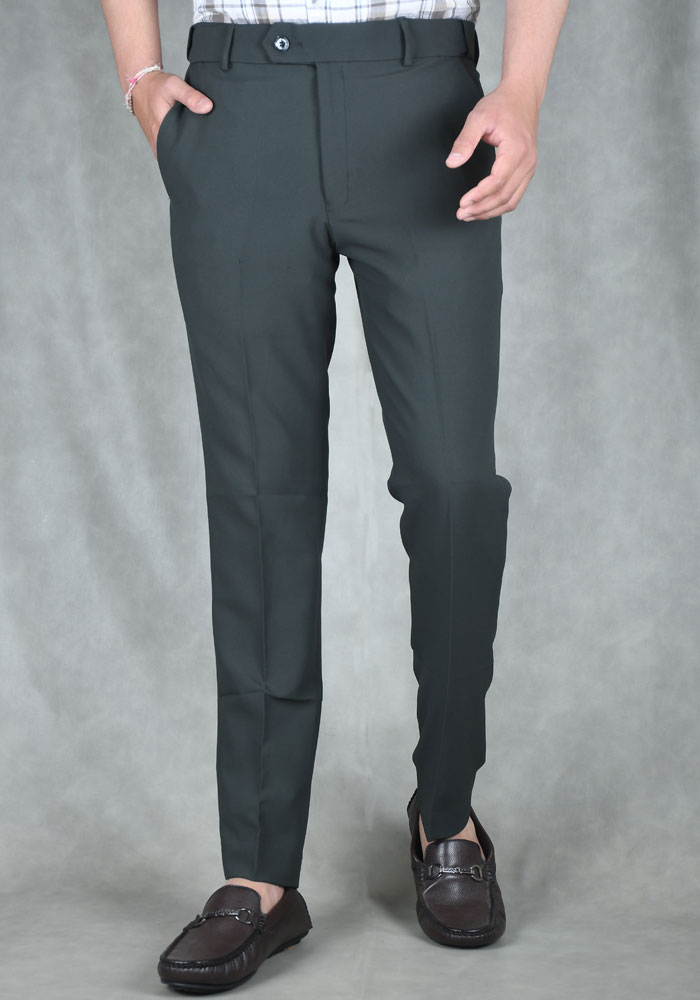 Party Skins Formal Trouser For Men