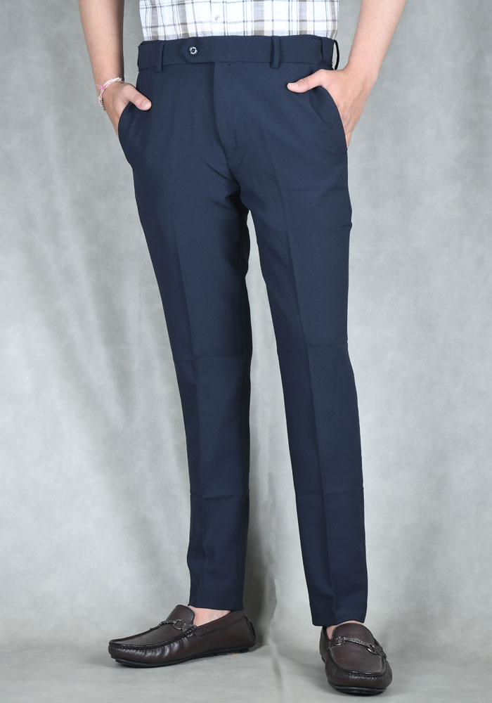 Party Skins Formal Trouser For Men