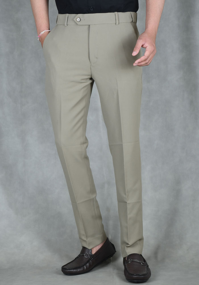 Party Skins Formal Trouser For Men