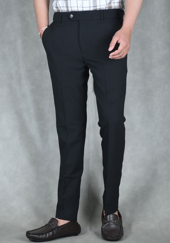 Party Skins Formal Trouser For Men