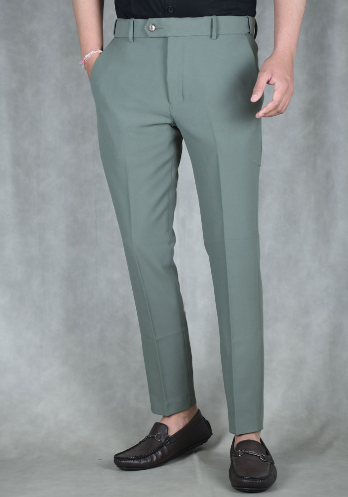 Party Skins Formal Trouser For Men