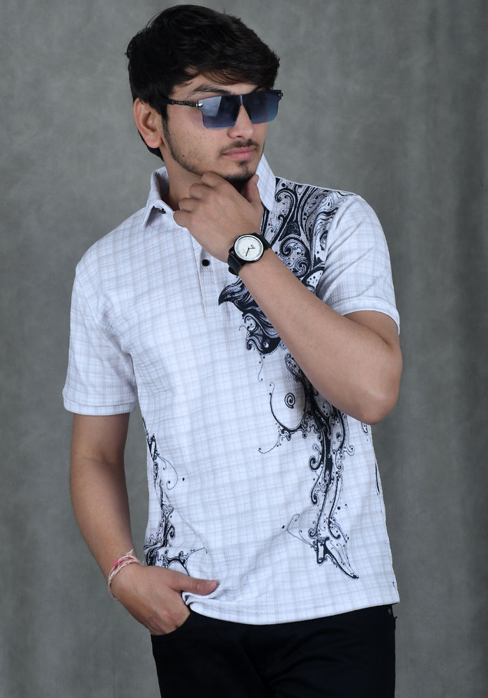 S Story T-Shirt For Men