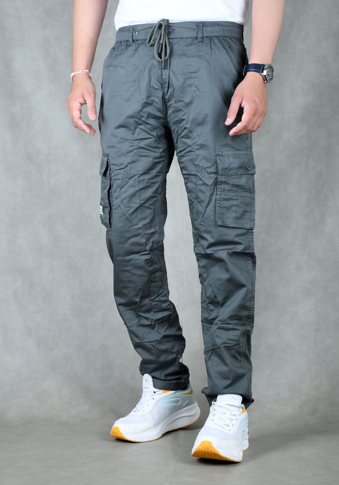 Black Wine Track Pant  For Men