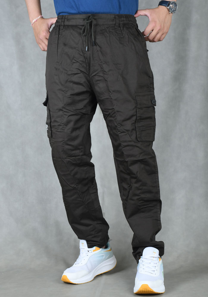Black Wine Track Pant  For Men