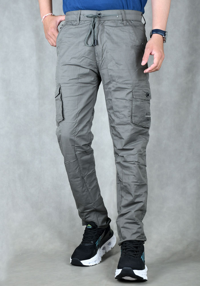 Black Wine Track Pant For Men