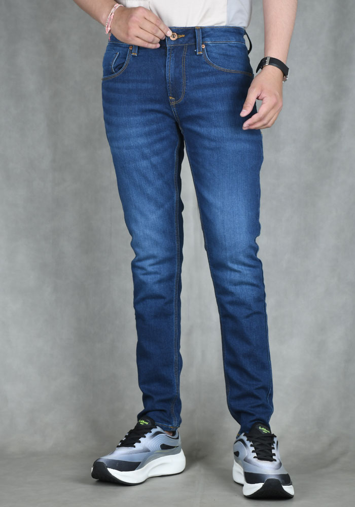 Spykar Ankle Length Jeans For Men (Diego)