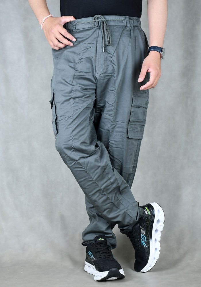 Black Wine Track Pant  For Men