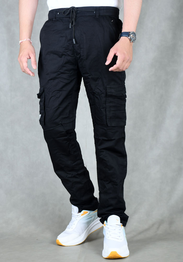 Black Wine Track Pant  For Men