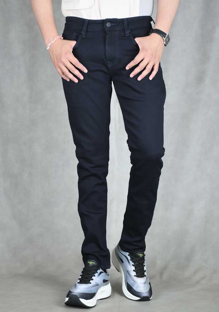 Spykar Ankle Length Jeans For Men (Diego)