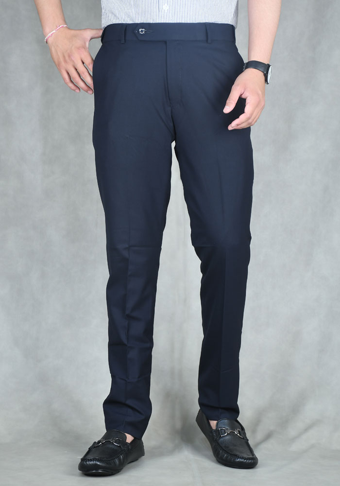 Party Skins Formal Trouser For Men