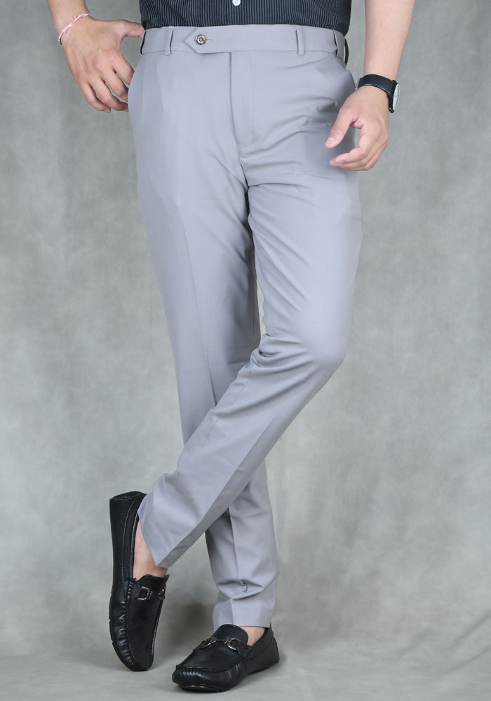 Party Skins Formal Trouser For Men