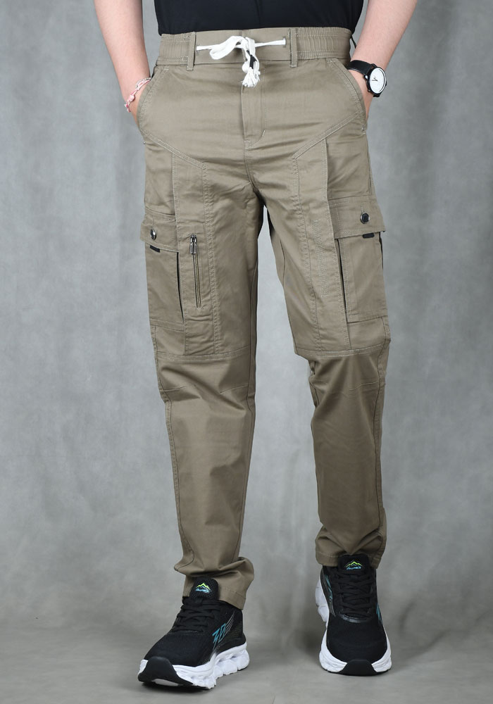 Black Wine Track Pant For Men