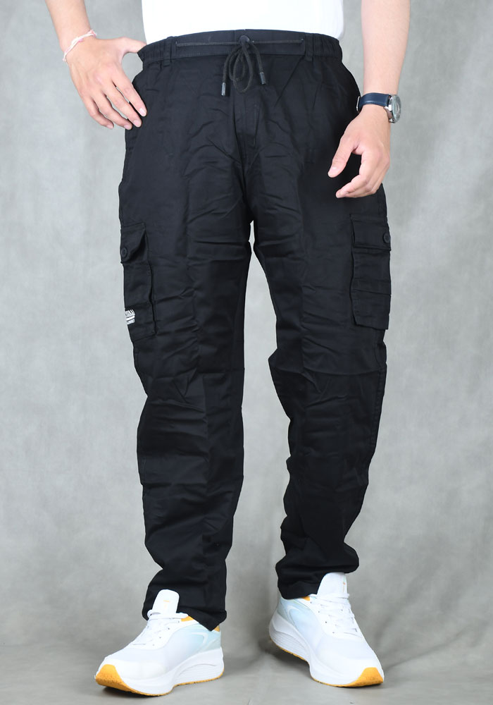 Black Wine Track Pant  For Men