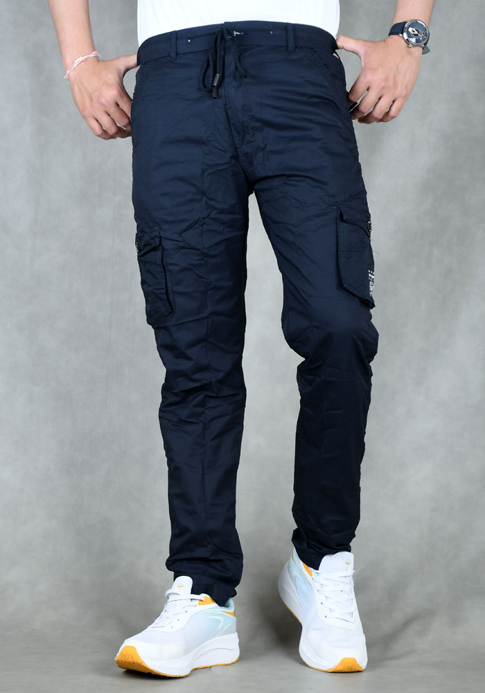 Black Wine Track Pant For Men