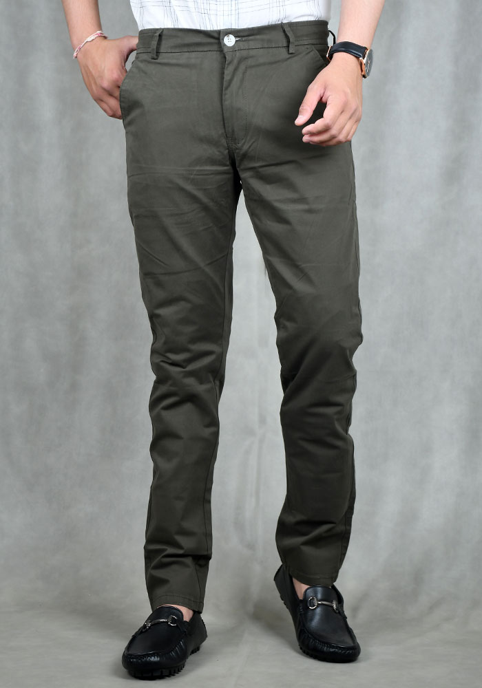 2dudes Casual Trousers For Men