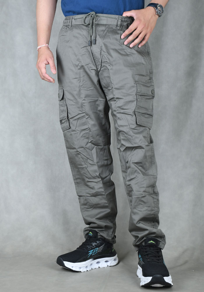 Black Wine Track Pant  For Men