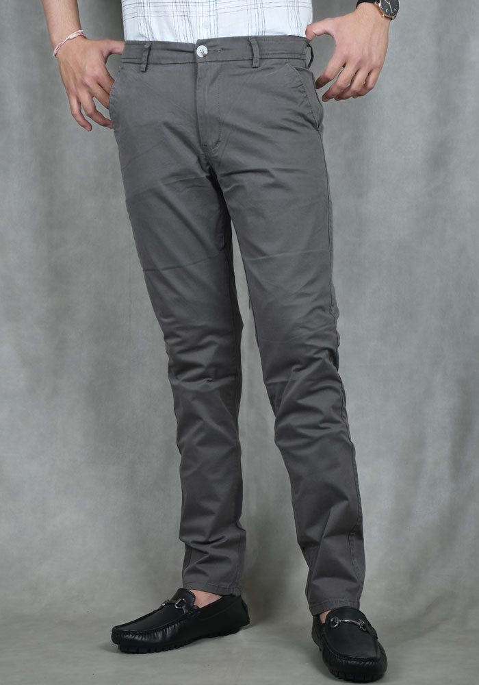 2dudes Casual Trousers For Men