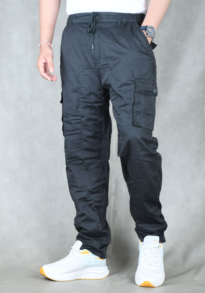 Black Wine Track Pant  For Men
