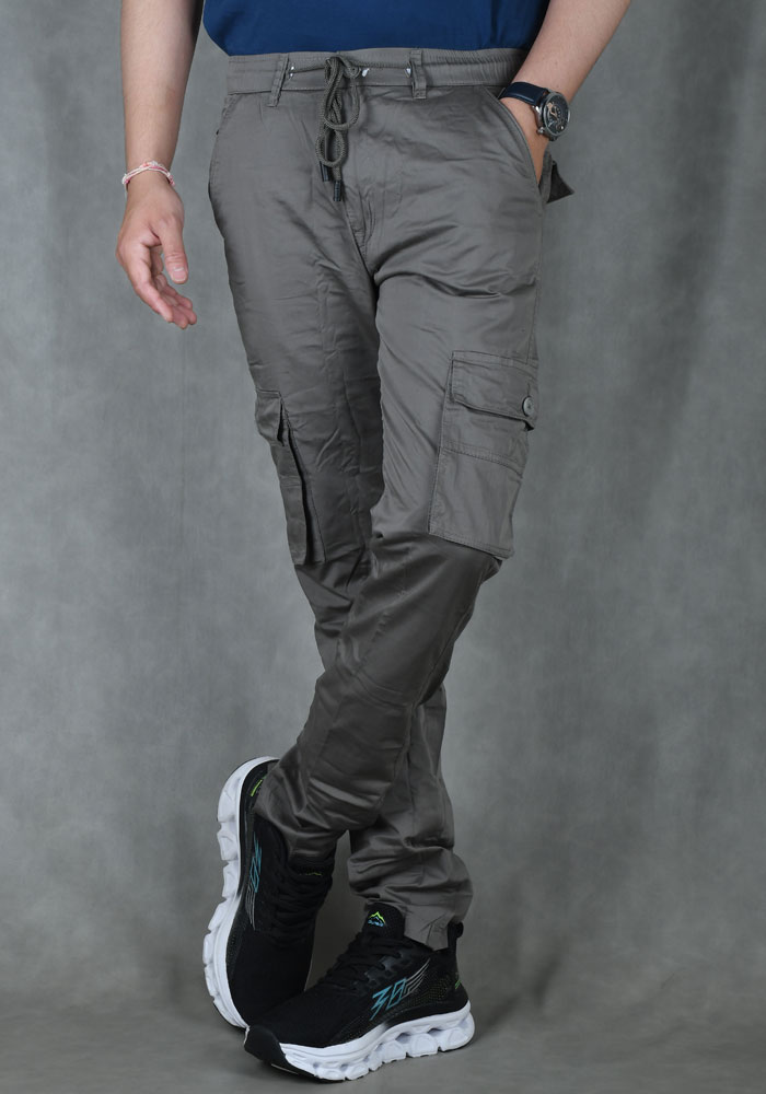 Black Wine Track Pant  For Men