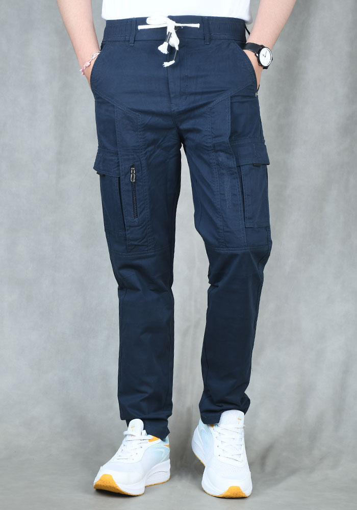 Black Wine Track Pant For Men