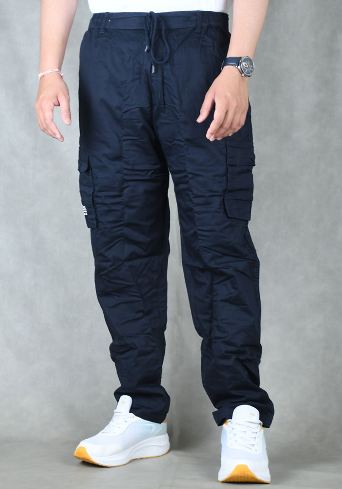 Black Wine Track Pant  For Men