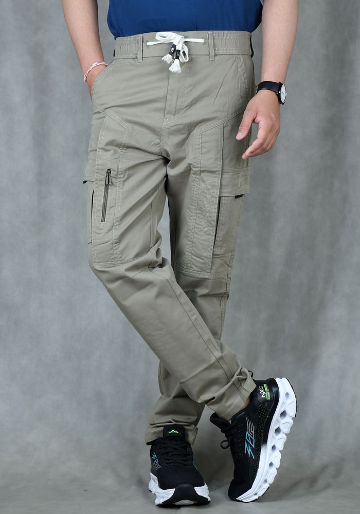 Black Wine Track Pant For Men