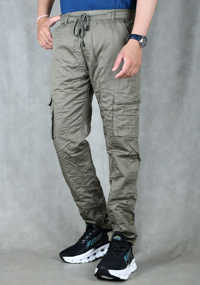 Black Wine Track Pant  For Men