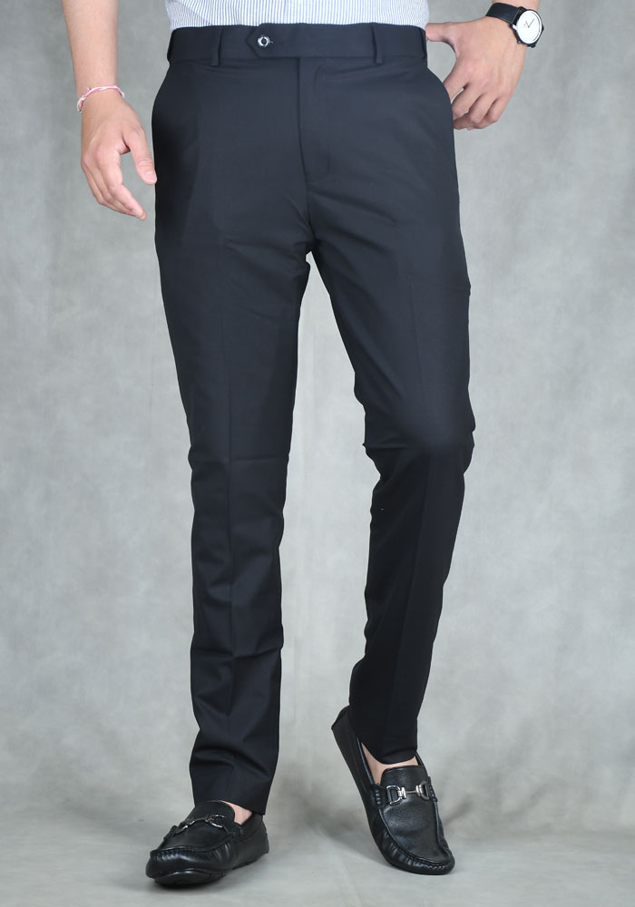 Party Skins Formal Trouser For Men