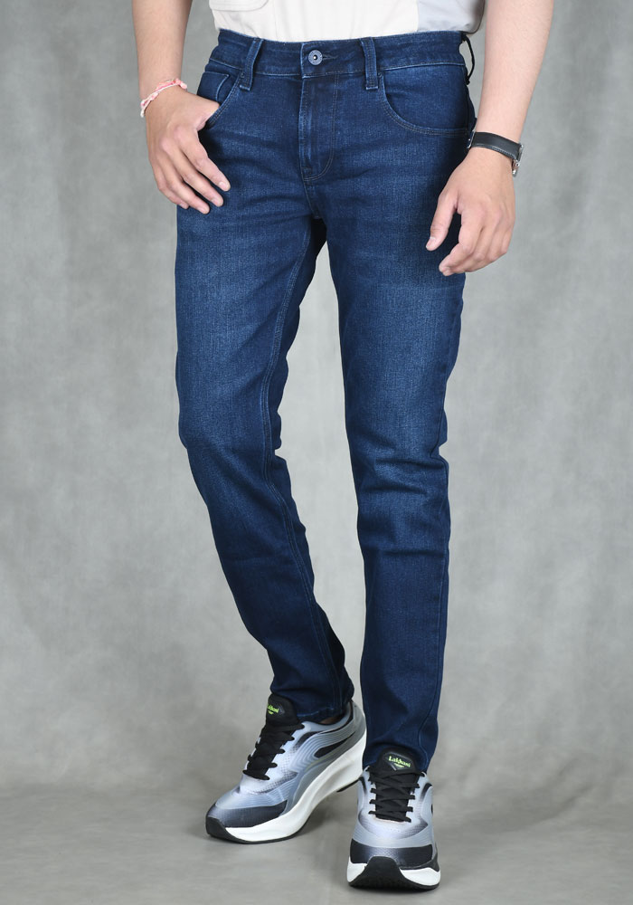 Spykar Slim Fit Jeans For Men (Diego)