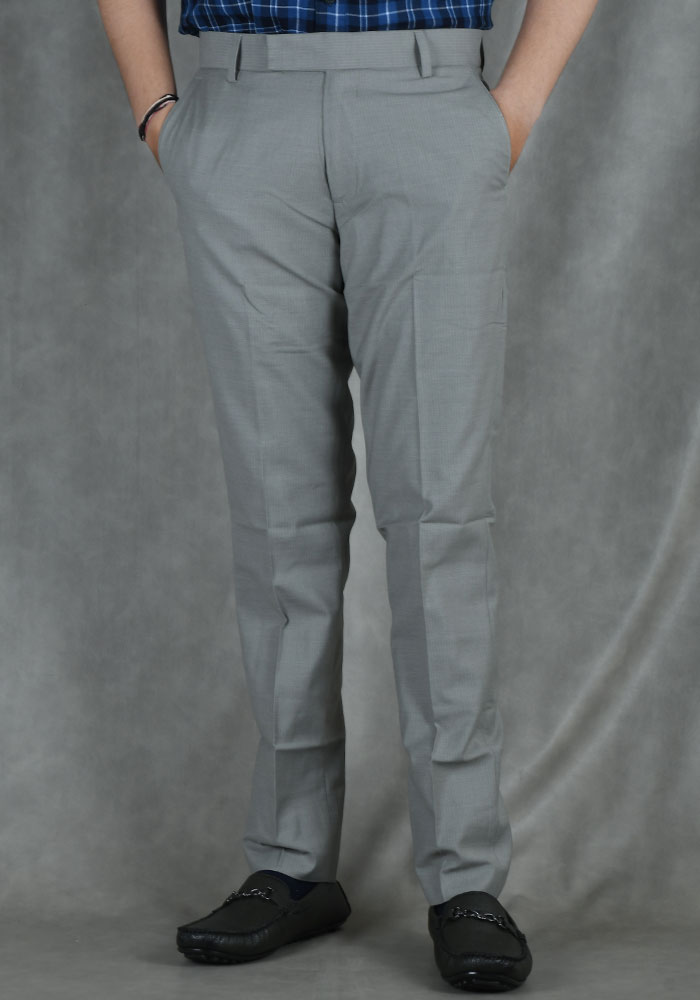 Party Skins Formal Trouser For Men