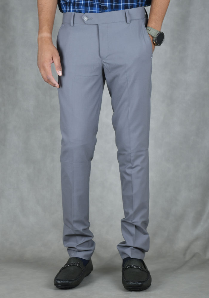 Party Skins Formal Trouser For Men