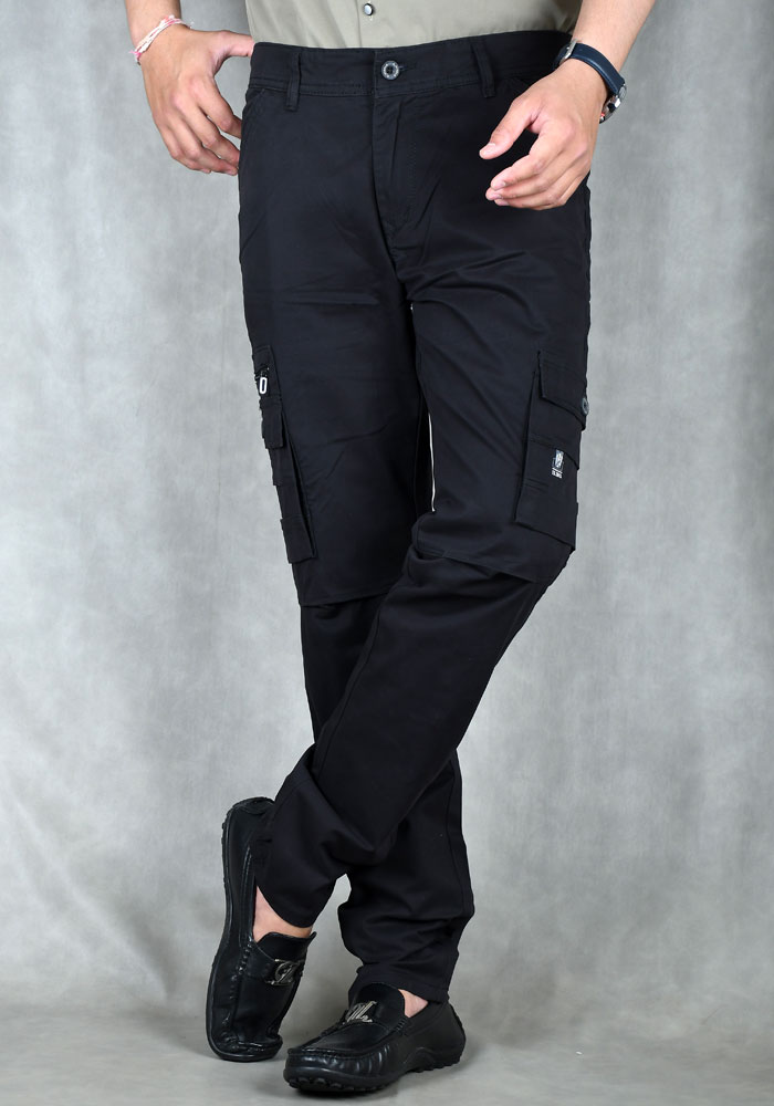 9 Pixels Casual Trouser For Men