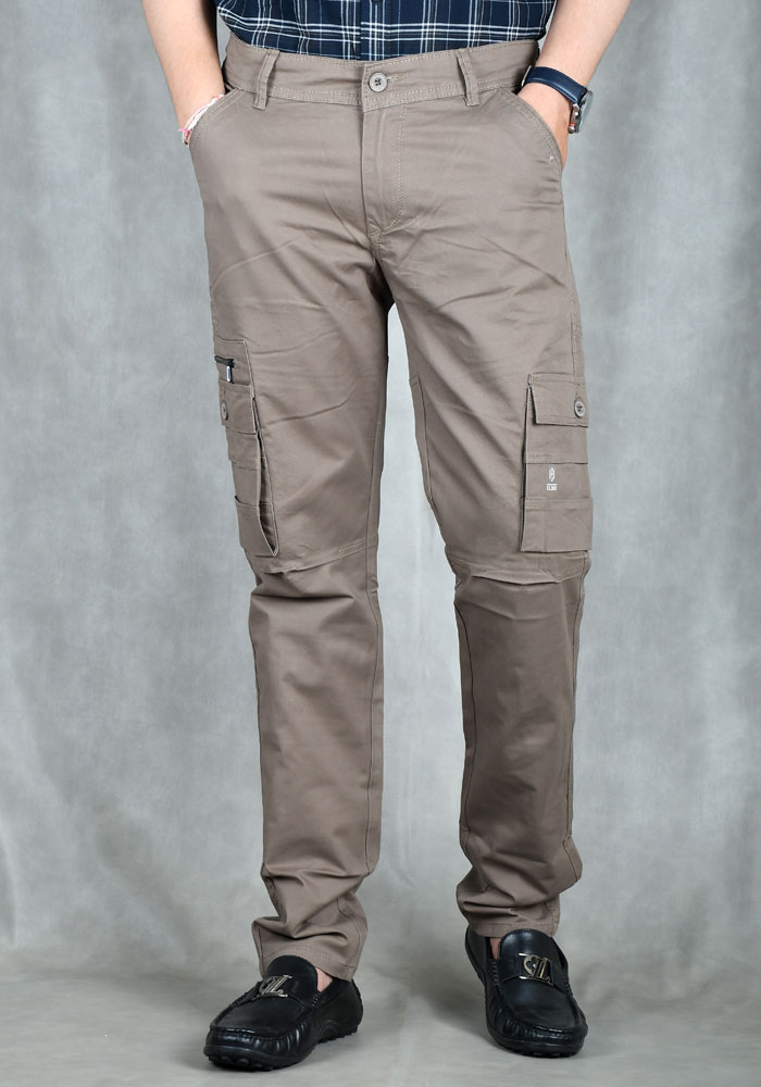 9 Pixels Casual Trouser For Men