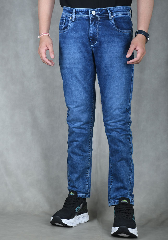 9 Pixels Jeans For Men