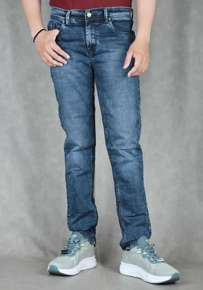 9 Pixels Jeans For Men