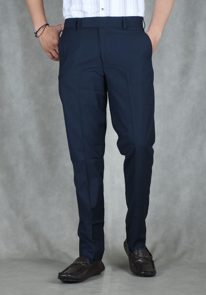 Party Skins Formal Trouser For Men