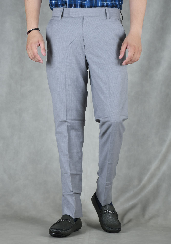 Party Skins Formal Trouser For Men
