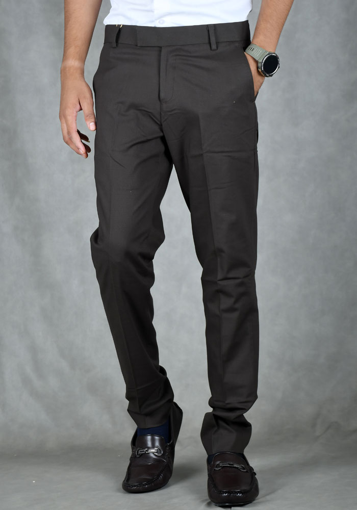 Party Skins Formal Trouser For Men