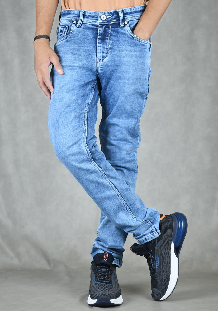 9 Pixels Jeans For Men