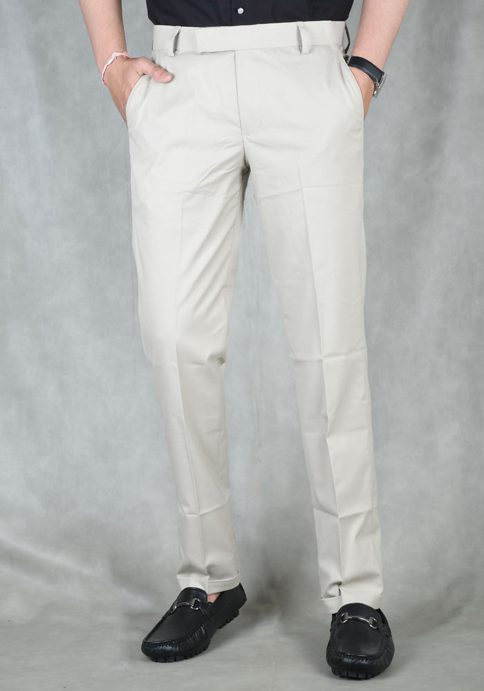 Party Skins Formal Trouser For Men