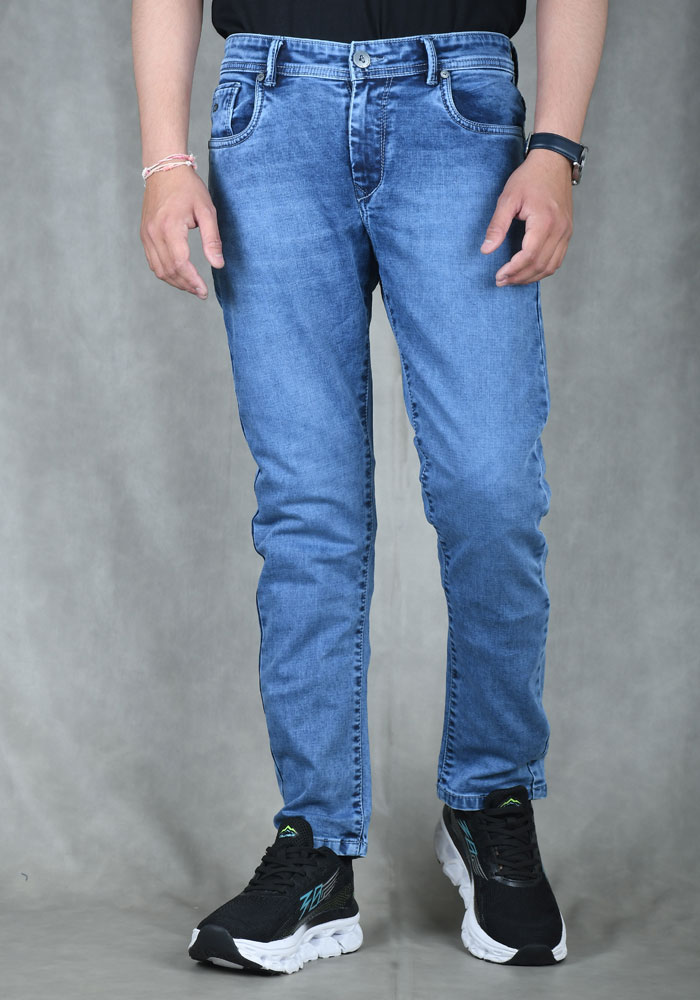 9 Pixels Jeans For Men