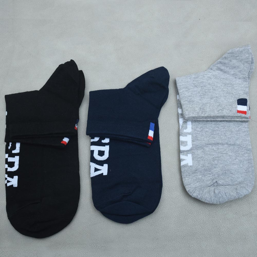 U.S. Polo Assn. Ankle Length Socks For Men (Pack Of 3)