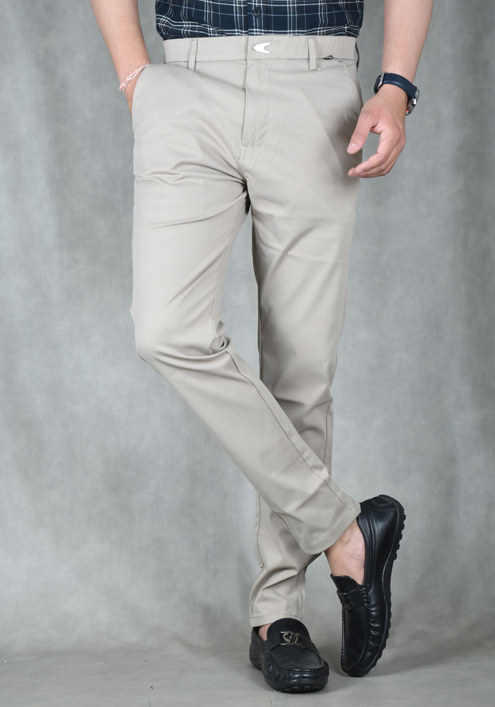 9 Pixels Casual Trouser For Men