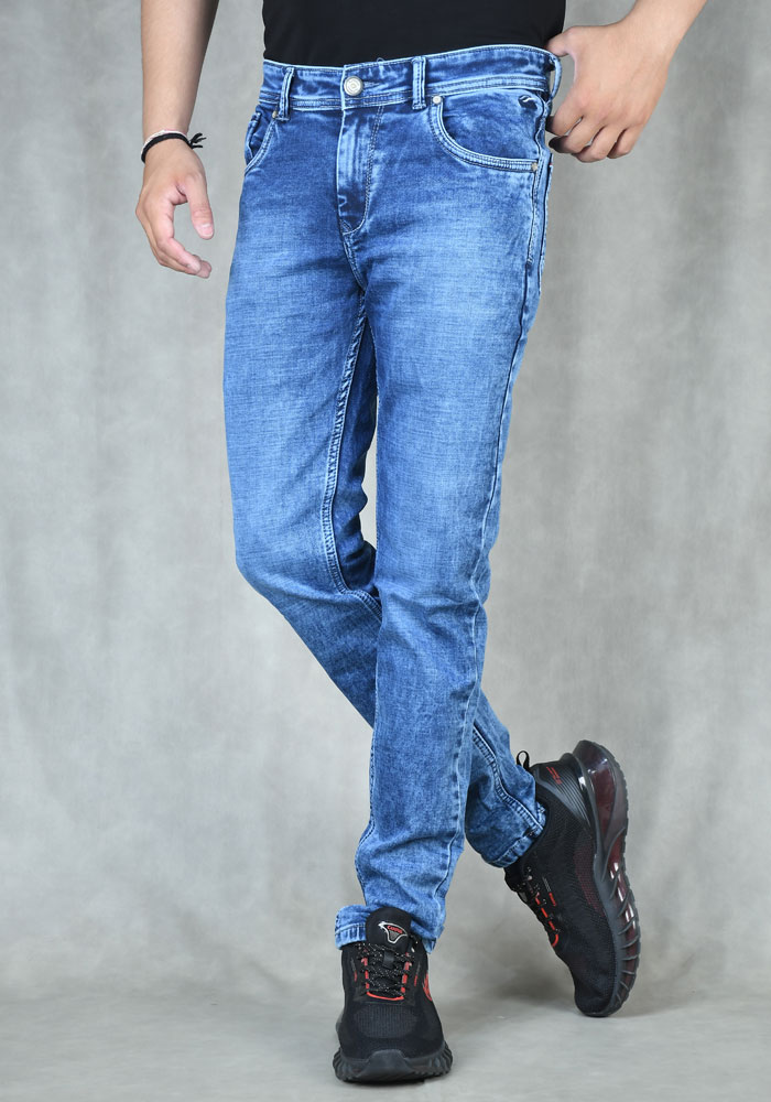 9 Pixels Jeans For Men