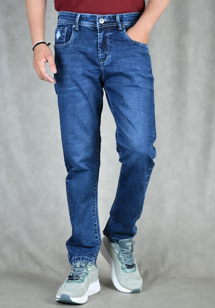 9 Pixels Jeans For Men
