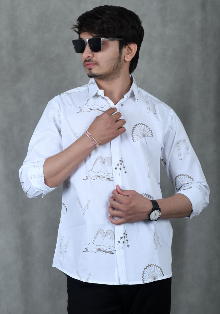 Orchid Shirt For Men